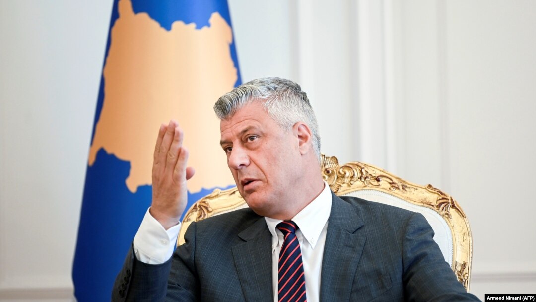 Predsjedik Kosova Hašim Tači 