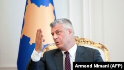 Predsjedik Kosova Hašim Tači 