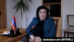 Ամասիայի համայնքապետ Ջեմմա Հարությունյան 