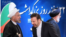 President Hassan Rouhani and Mahmoud Vaezi, his chief of staff. File photo