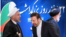 President Hassan Rouhani and Mahmoud Vaezi his chief of staff. File photo