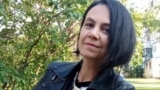  Журналистка Крым.Реалии Алексина Дорогань 