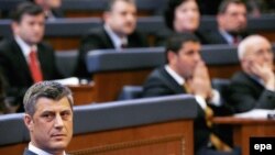 Kryeministri Hashim Thaçi - foto arkiv