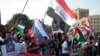 Palestinians Hold Rally In Ukraine