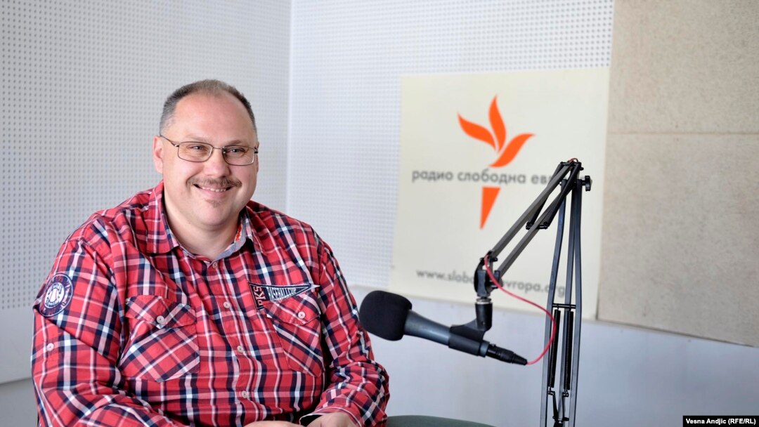 Nedim Sejdinović, novinar