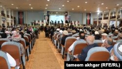 آرشیف/ روز نخست لویه جرگه مشورتی صلح در کابل 