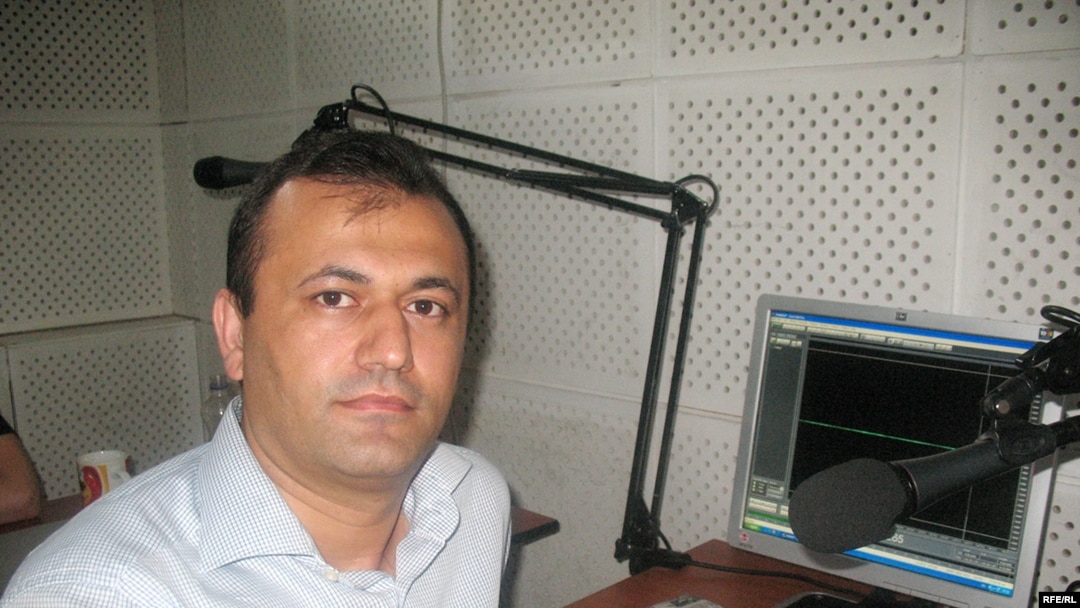 Ахмет Аляз, «Қазақстан-Zaman» газетінің бас директоры. Алматы, маусым, 2009 ж.