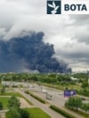 Dronët ukrainas godasin rafinerinë kryesore të naftës në Moskë