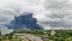 Москвадагы мунай иштетүүчү заводго дрон тийди. 18-июнь 2026-жыл