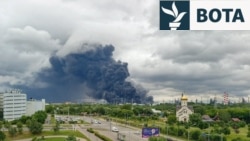Dronët ukrainas godasin rafinerinë kryesore të naftës në Moskë