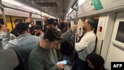 Тегеран, 13-апрель, 2026-жыл. Иллюстрация