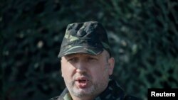 Олександр Турчинов, виконувач обов’язків президента України, голова Верховної Ради