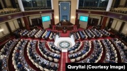 Қазақстан парламенті - Құрылтай сессиясы. Астана, 31 тамыз, 2026 жыл.