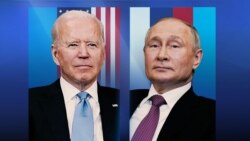 Путин в Москве, Байден в Варшаве