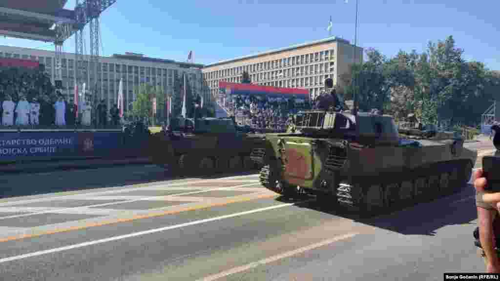 Србија најмногу издвојува за својата армија од државниот буџет