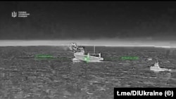 Атака ГУР МОУ на російські залізничні пороми «Авангард» та «Славянин» у Чорному морі. 13 березня 2026 року