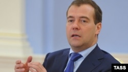 Russian Prime Minister Dmitry Medvedev begins a two-day visit to Paris on November 26.