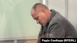 Дмитро Басов у залі суду, 12 листопада 2025 року