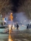 Сутички з поліцією в Ірані: сьома ніч протестів