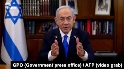 „Când Iranul va fi în sfârșit eliberat – și acel moment va veni mult mai devreme decât cred oamenii – totul va fi diferit”, a spus premierul israelian Beniamin Netanyahu în videoclipul adresat poporului iranian.