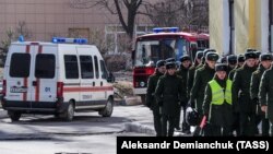 საილუსტრაციო ფოტო: სანქტ-პეტერბურგის სამხედრო-კოსმოსური აკადემია, რომლის ტერიტორიაზეც აფეთქება მოხდა 2019 წლის 2 აპრილს.