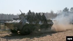 Бійці Національної гвардії України