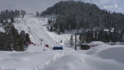 په سوات کې د واورو لوبو مېله