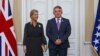 Vojvotkinja Sophie Helen Rhys-Jones i član Predsjedništva BiH Željko Komšić u Sarajevu, 10. jul 2025.