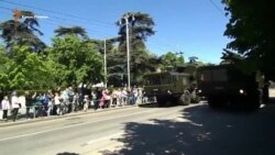 Генеральна репетиція параду Перемоги в Севастополі (відео)