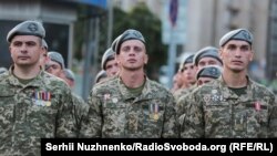 Pепетиція урочистостей з нагоди 28-ї річниці Незалежності України, Київ, 22 серпня 2019 року