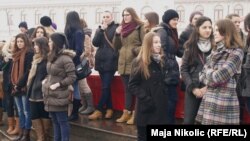 Studentski protest u Tuzli zbog Erasmusa