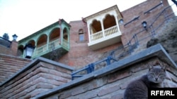 ძველი თბილისის აღდგენილი უბანი