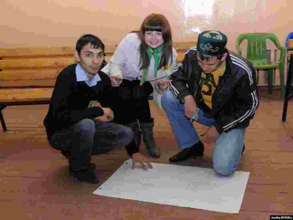 Яшьләр түгәрәк өстәл кысаларында интерактив эш алып барды