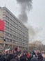 Explosion Seen Near Pro-Regime Rally In Tehran GRAB 2