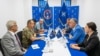 Sastanak komandanta KFOR-a Ozkana Ulutaša i predsednika Srpske liste Zlatana Eleka, Priština, 11. avgusta 2026.