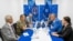 Sastanak komandanta KFOR-a Ozkana Ulutaša i predsednika Srpske liste Zlatana Eleka, Priština, 11. avgusta 2026.