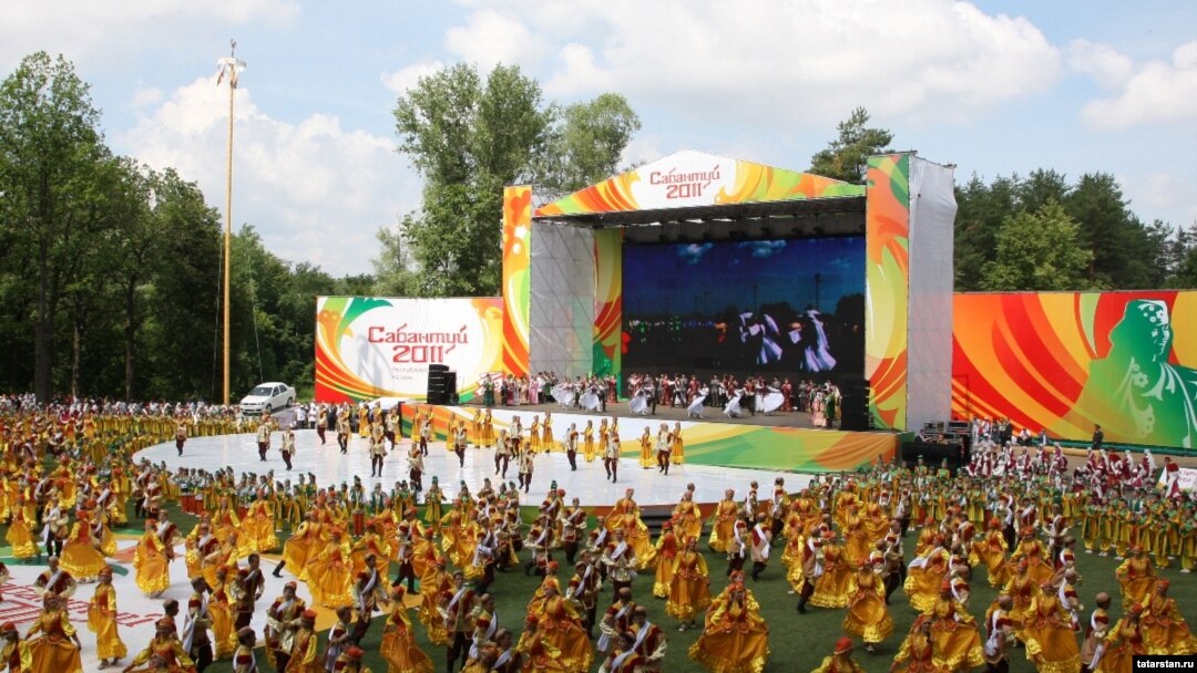 Казанда Сабантуй. 25 июнь 2011