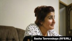 Zarema Ahtemova, Aziz Ahtemovnıñ anası
