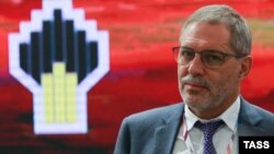 "Роснефть"-ի փոխնախագահ Միխայիլ Լեոնտև, արխիվ