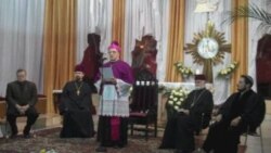 Экумэнічная імша ў гонар заснавальніа Чырвона