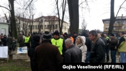 Protest radnika u Banjaluci i Tuzli