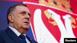 Lider vladajuće partije u bh. entitetu Milorad Dodik, 25. februar 2025.