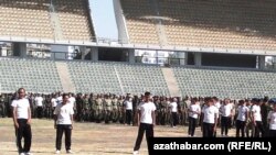 Türkmenistanyň garaşsyzlygynyň 20 ýyllygynyň dabaralaryna taýýarlyk işleri eýýäm awgustyň aýaklaryna başlandy.