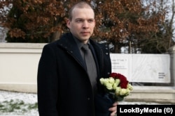 Максім Знак прыйшоў разьвітацца зь Мікітам Мелказёравым