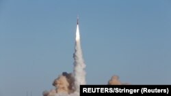 Старт ракеты Zhuque-1 с космодрома Цзюцюань. 27 октября 2018 года