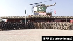 د پاکستان او امریکې ځواکونه د پنجاب په پبي کې ګډ پوځي تمرینونه کوي - د جنورۍ نهمې انځور 