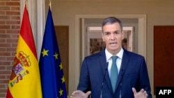 Kryeministri i Spanjës, Pedro Sanchez.