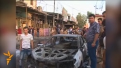 Suicide Bomb Strikes Kurdish-Held Kirkuk