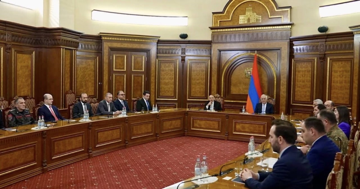 Armenian Authorities Allege Foreign Meddling In Elections