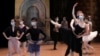 Balettpróba a nizzai Operaházban
